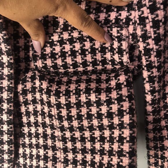 SPENSER JEREMY Blazer Jacket sz 4 Pink/Black Casual - Picture 12 of 16